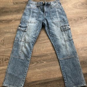 KanCan Cargo Jeans